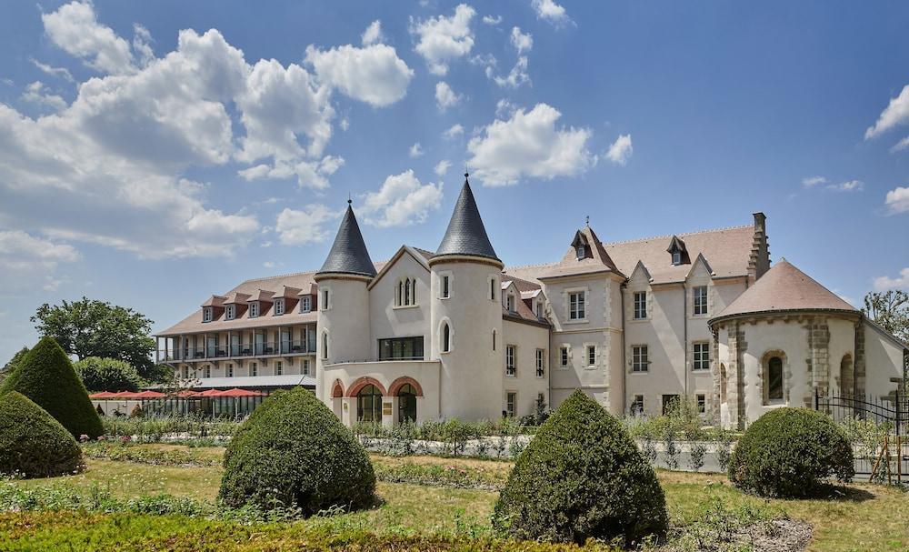 Chateau Saint-Jean, Relais & Chateaux Montluçon Exterior foto